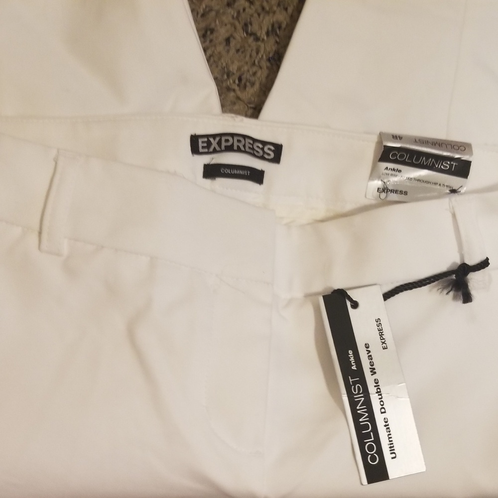 NEW - Express Columnist Ankle Pants